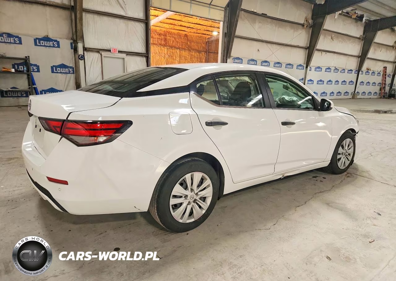 2025 Nissan Sentra S VIN:3N1AB8BV1SY227277 - 3