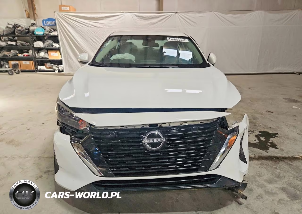 2025 Nissan Sentra S VIN:3N1AB8BV1SY227277 - 5