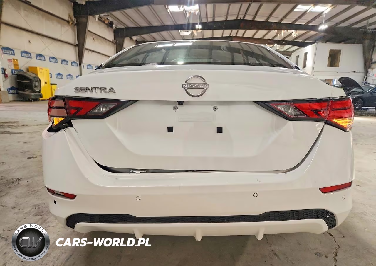 2025 Nissan Sentra S VIN:3N1AB8BV1SY227277 - 6