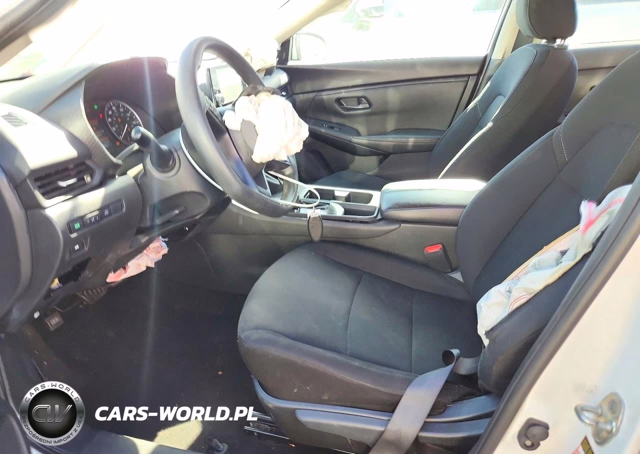 2025 Nissan Sentra S VIN:3N1AB8BV1SY227277 - 7