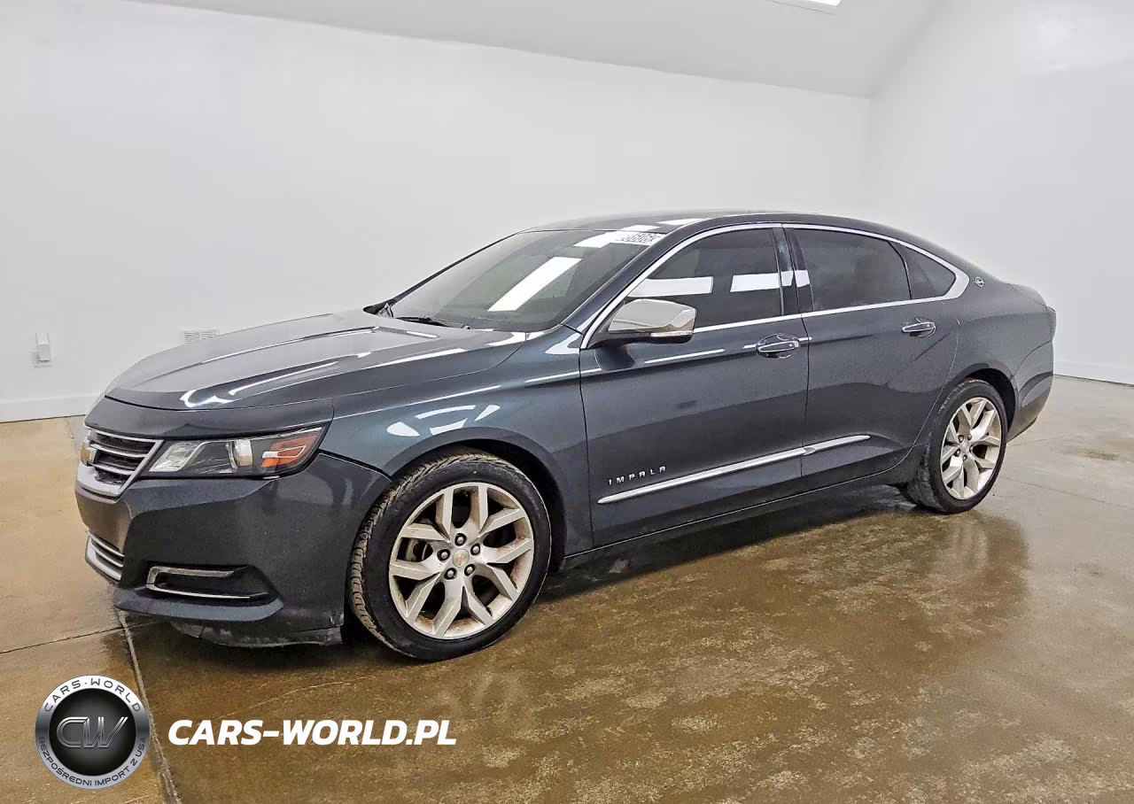2018 Chevrolet Impala Premier