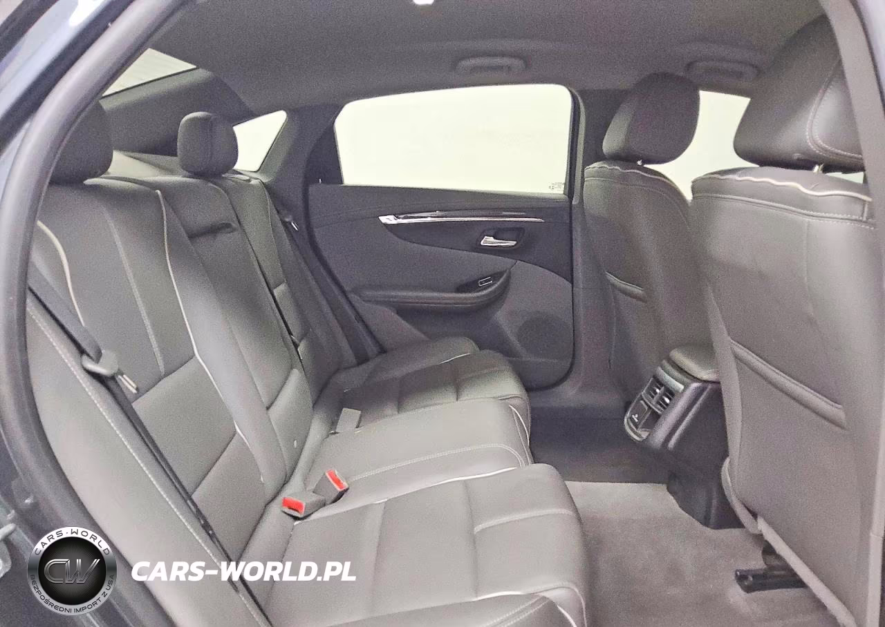 2018 Chevrolet Impala Premier VIN:2G1125S38J9132247 - 10