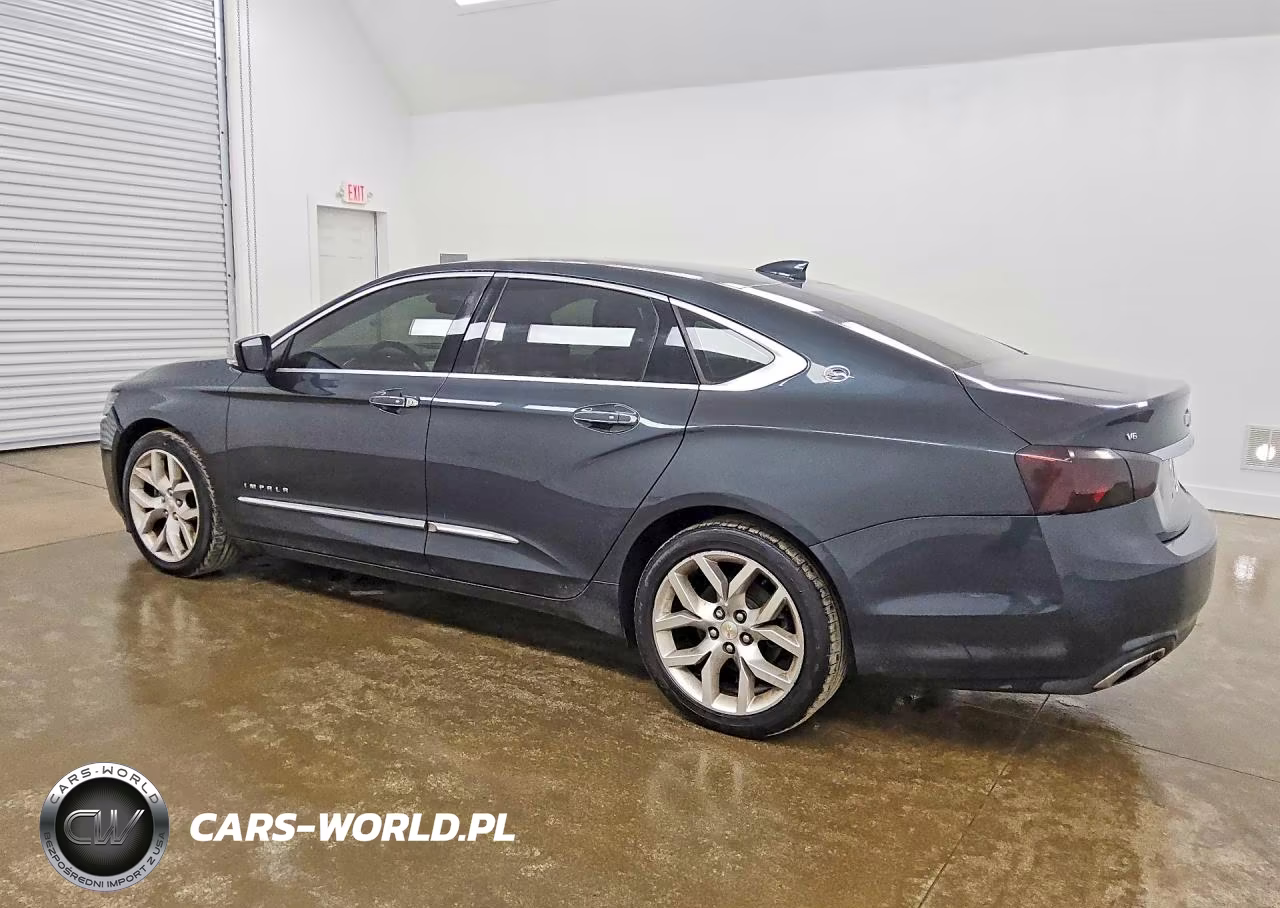 2018 Chevrolet Impala Premier VIN:2G1125S38J9132247 - 2