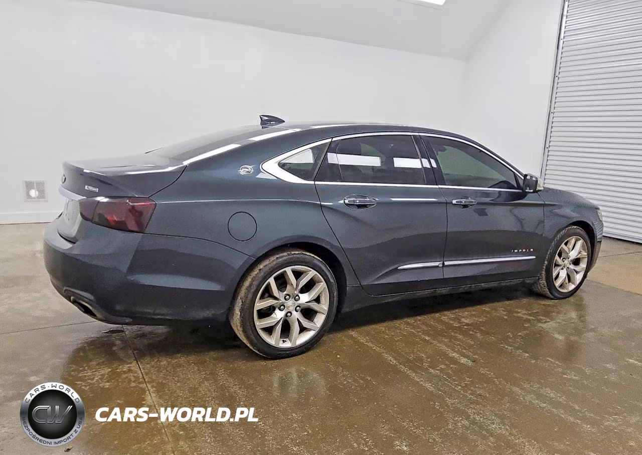 2018 Chevrolet Impala Premier VIN:2G1125S38J9132247 - 3