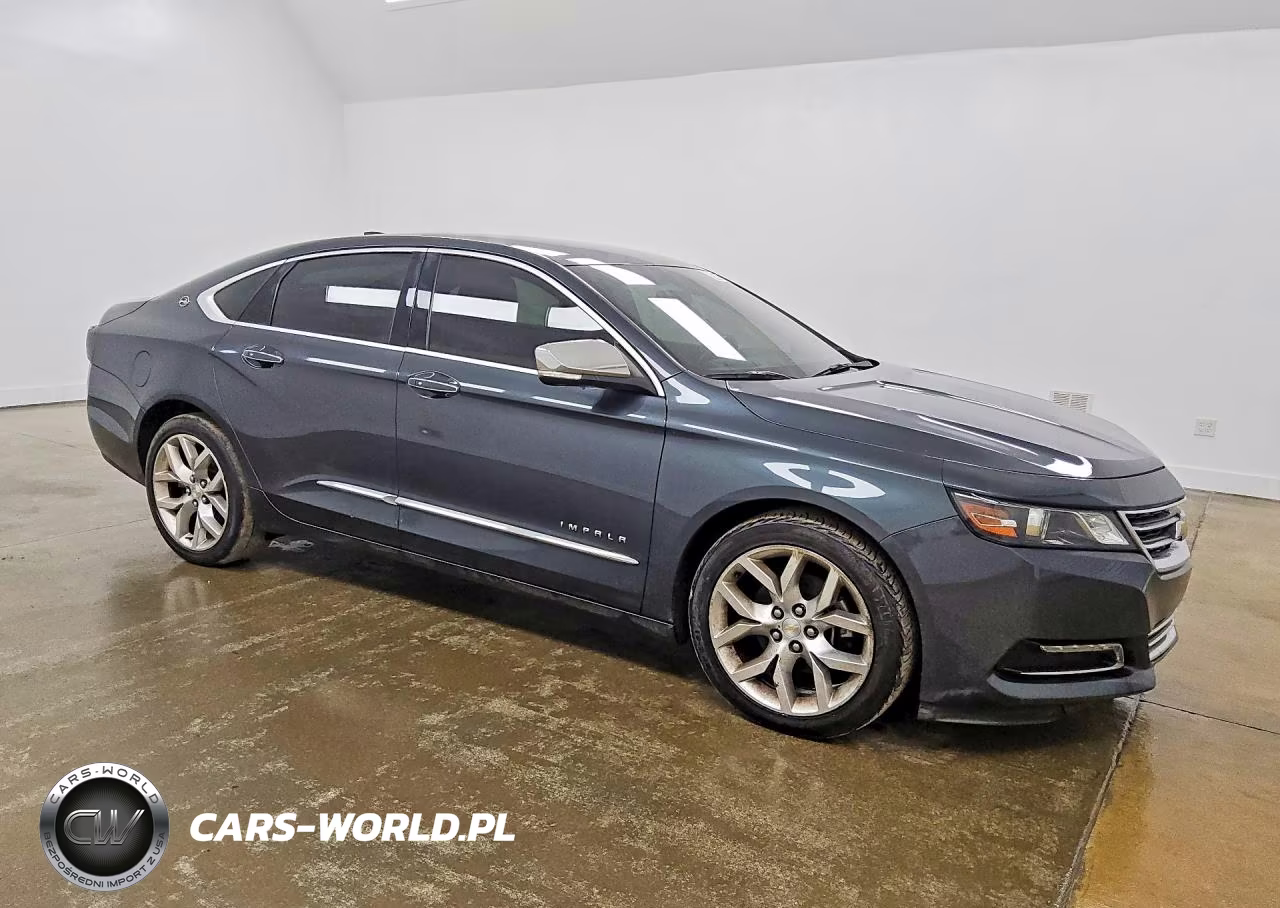 2018 Chevrolet Impala Premier VIN:2G1125S38J9132247 - 4