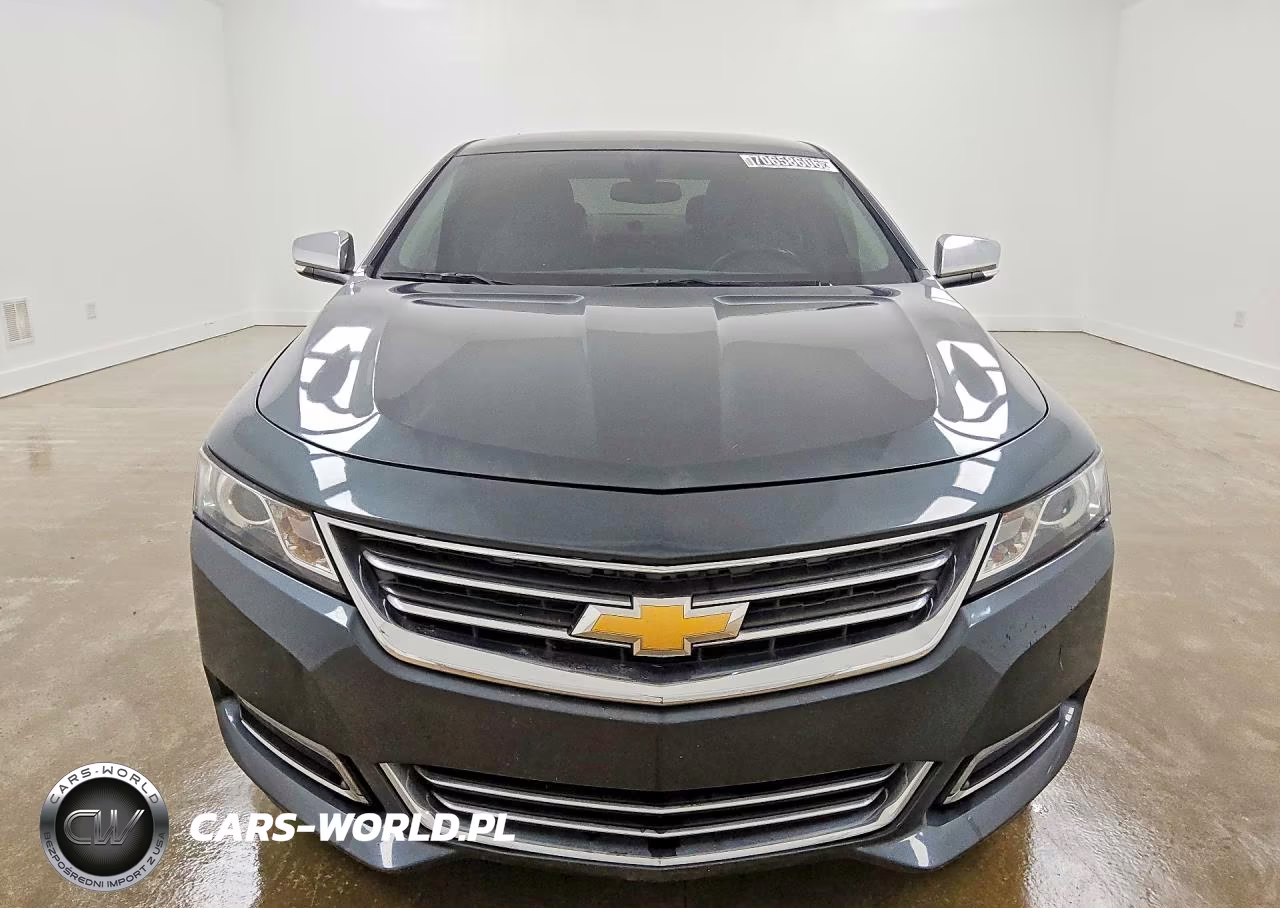 2018 Chevrolet Impala Premier VIN:2G1125S38J9132247 - 5