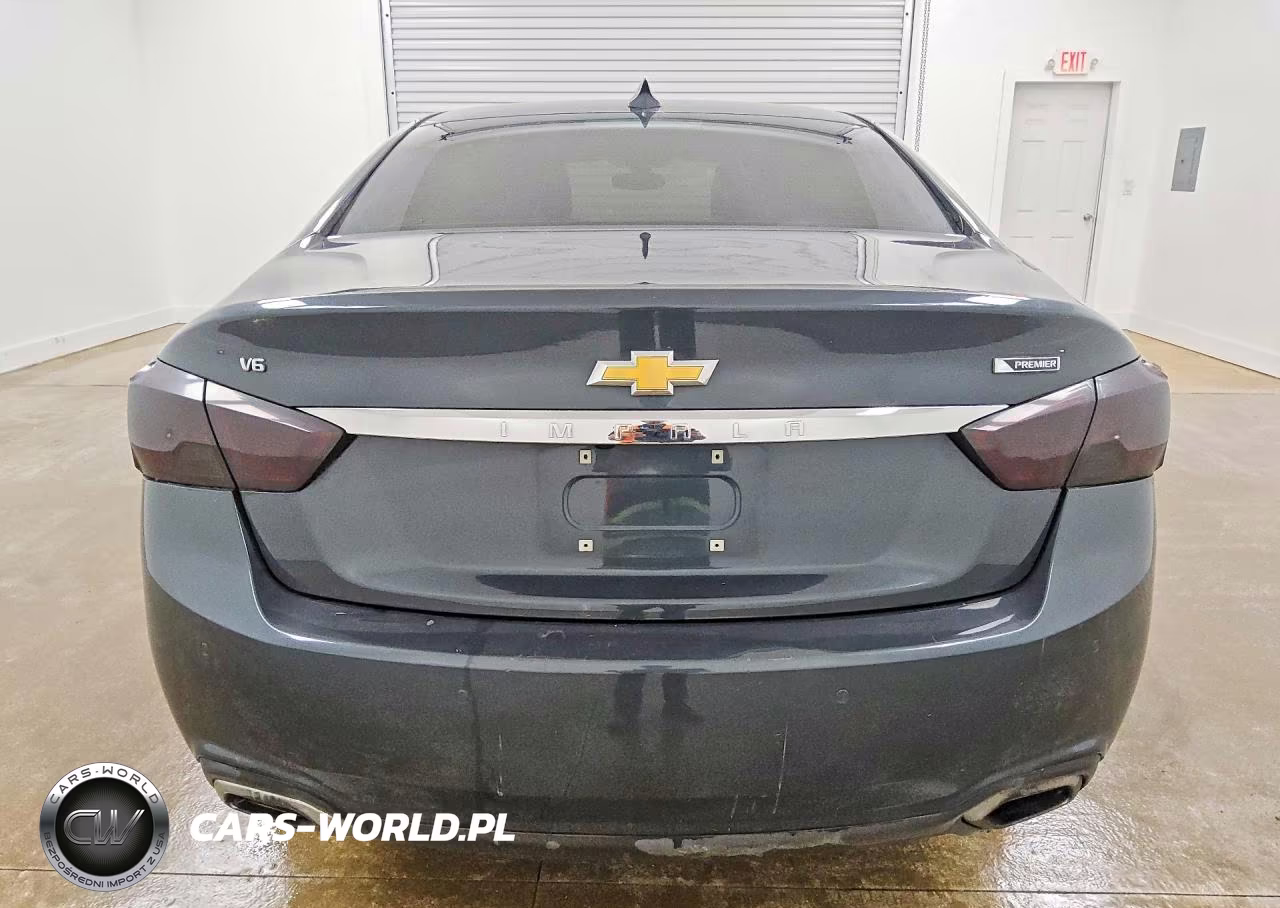 2018 Chevrolet Impala Premier VIN:2G1125S38J9132247 - 6