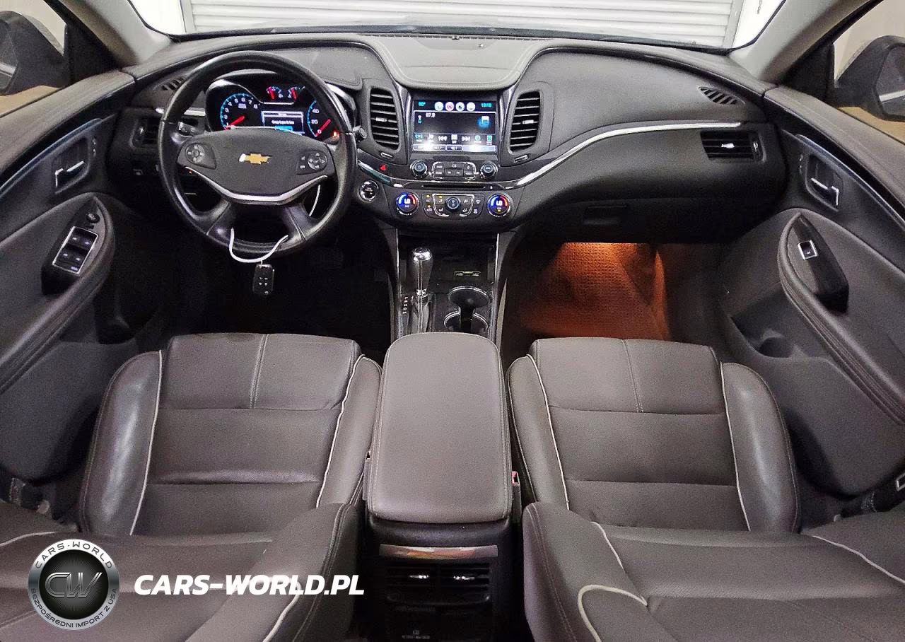 2018 Chevrolet Impala Premier VIN:2G1125S38J9132247 - 8