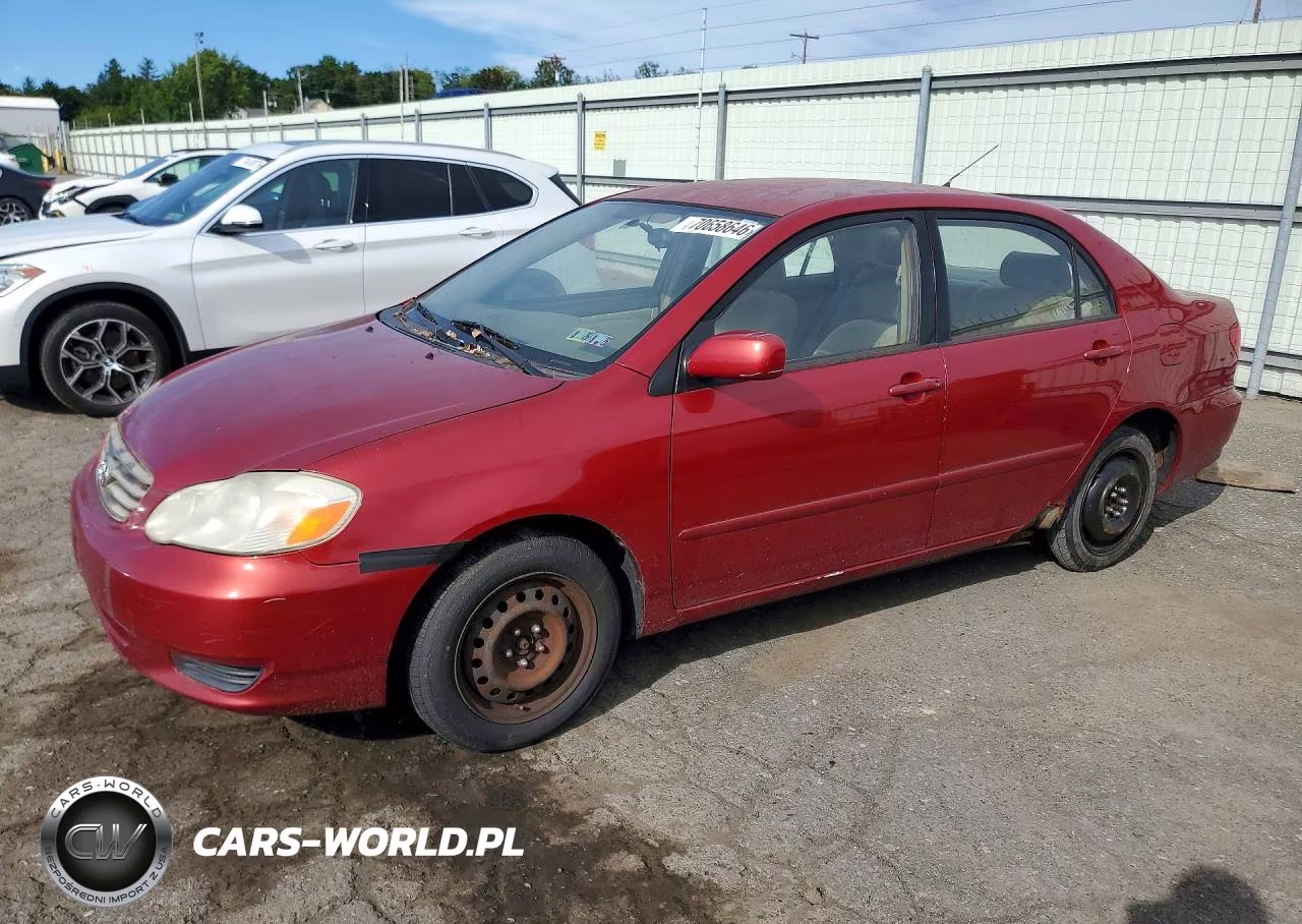 2003 Toyota Corolla Le