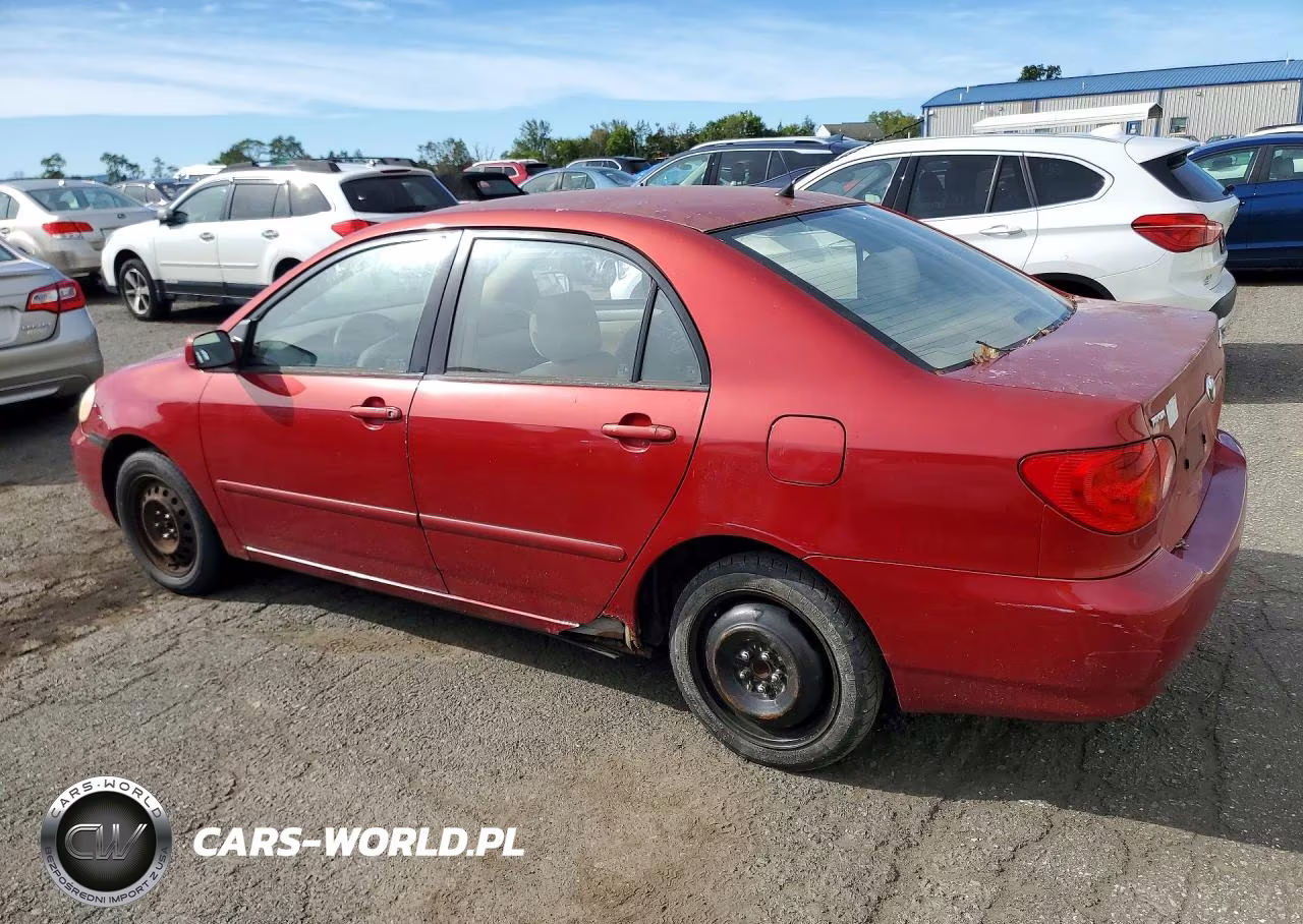 2003 Toyota Corolla Le VIN:JTDBR32E230032946 - 2