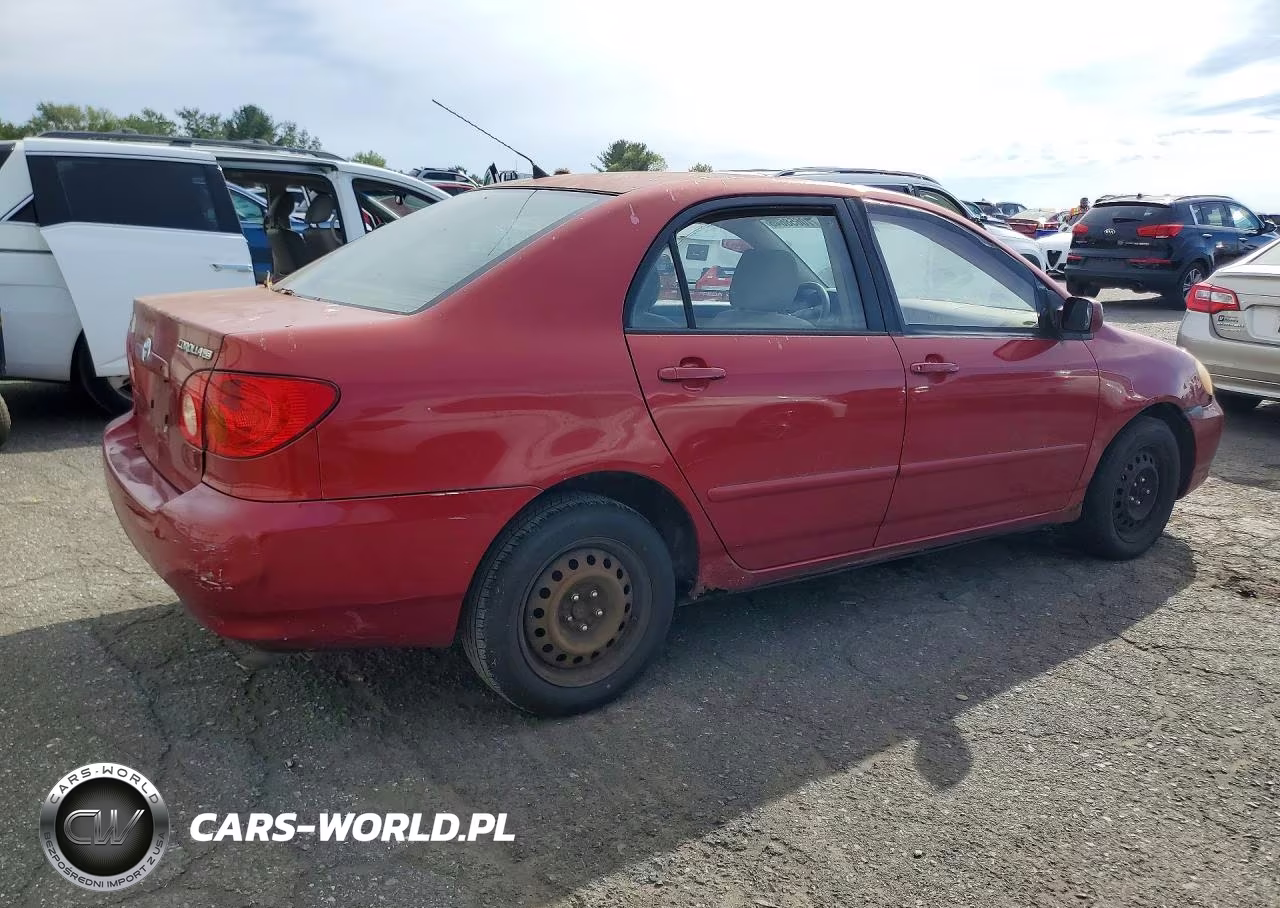 2003 Toyota Corolla Le VIN:JTDBR32E230032946 - 3