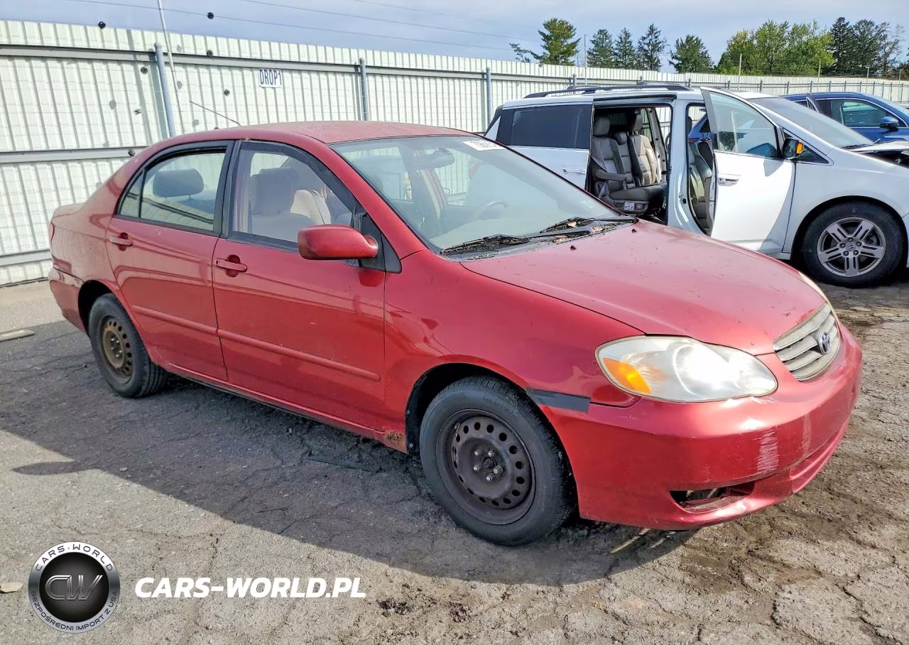 2003 Toyota Corolla Le VIN:JTDBR32E230032946 - 4