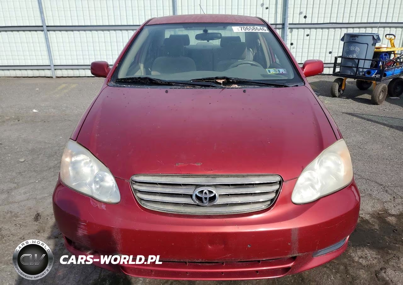 2003 Toyota Corolla Le VIN:JTDBR32E230032946 - 5