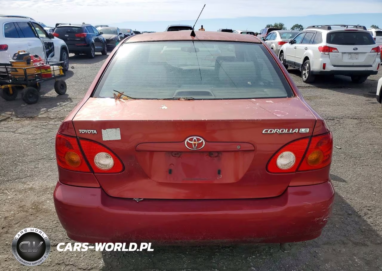 2003 Toyota Corolla Le VIN:JTDBR32E230032946 - 6