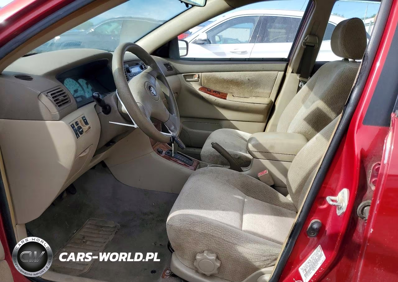 2003 Toyota Corolla Le VIN:JTDBR32E230032946 - 7