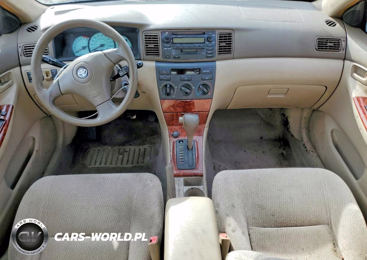 2003 Toyota Corolla Le VIN:JTDBR32E230032946 - 8