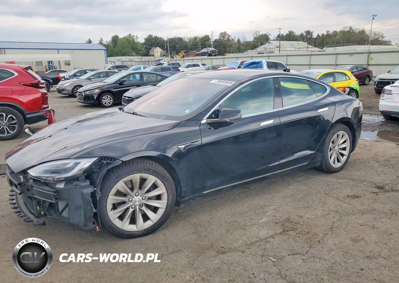 2016 Tesla Model S VIN:5YJSA1E25GF176611 - 1