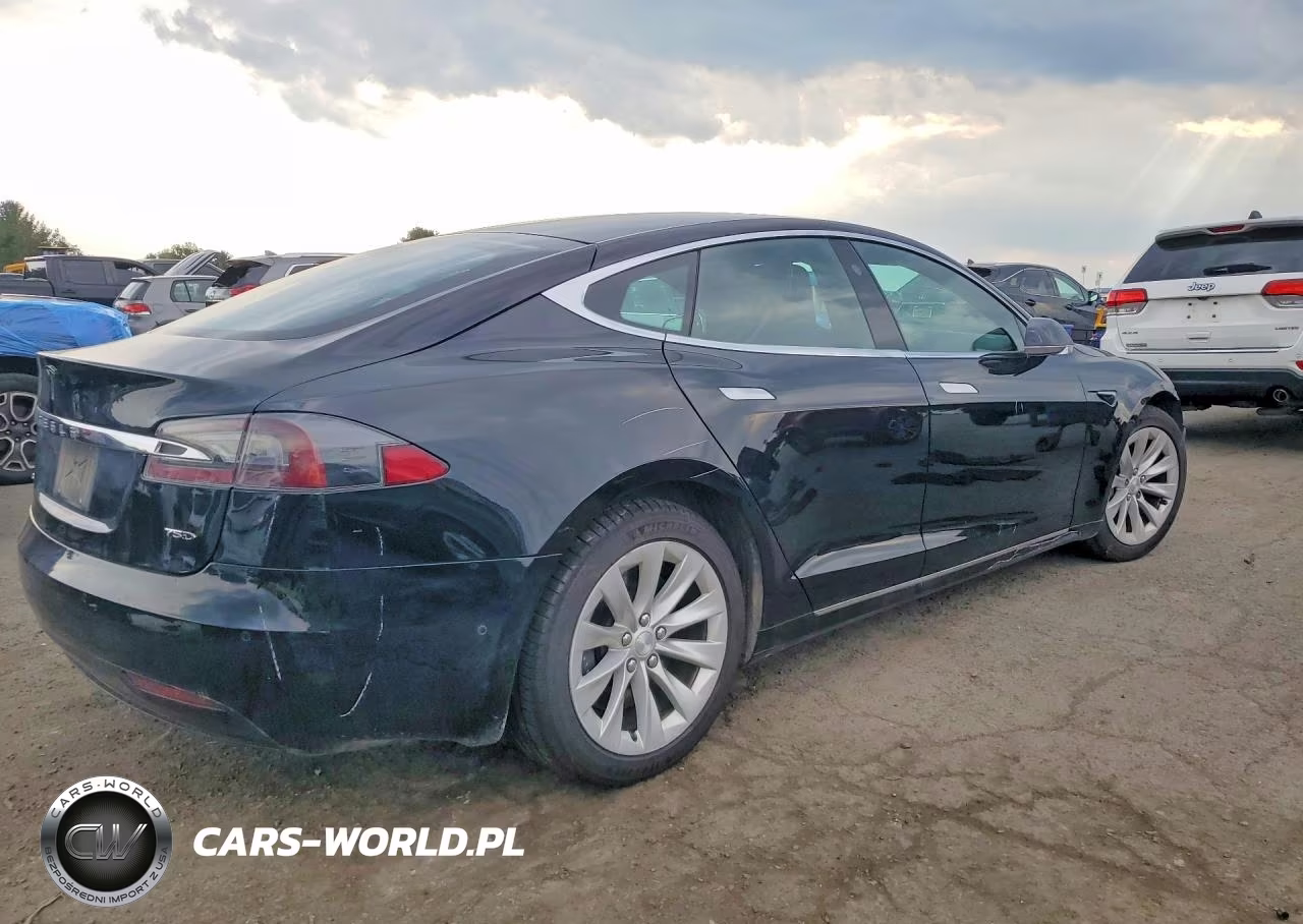 2016 Tesla Model S VIN:5YJSA1E25GF176611 - 3