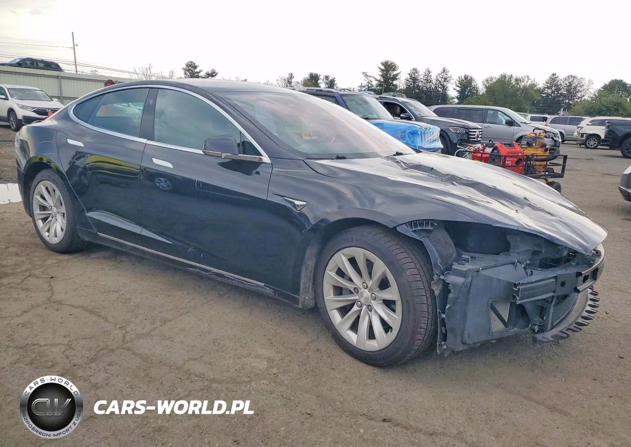 2016 Tesla Model S VIN:5YJSA1E25GF176611 - 4
