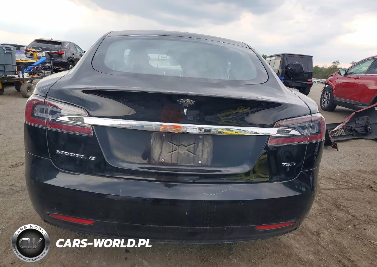 2016 Tesla Model S VIN:5YJSA1E25GF176611 - 6