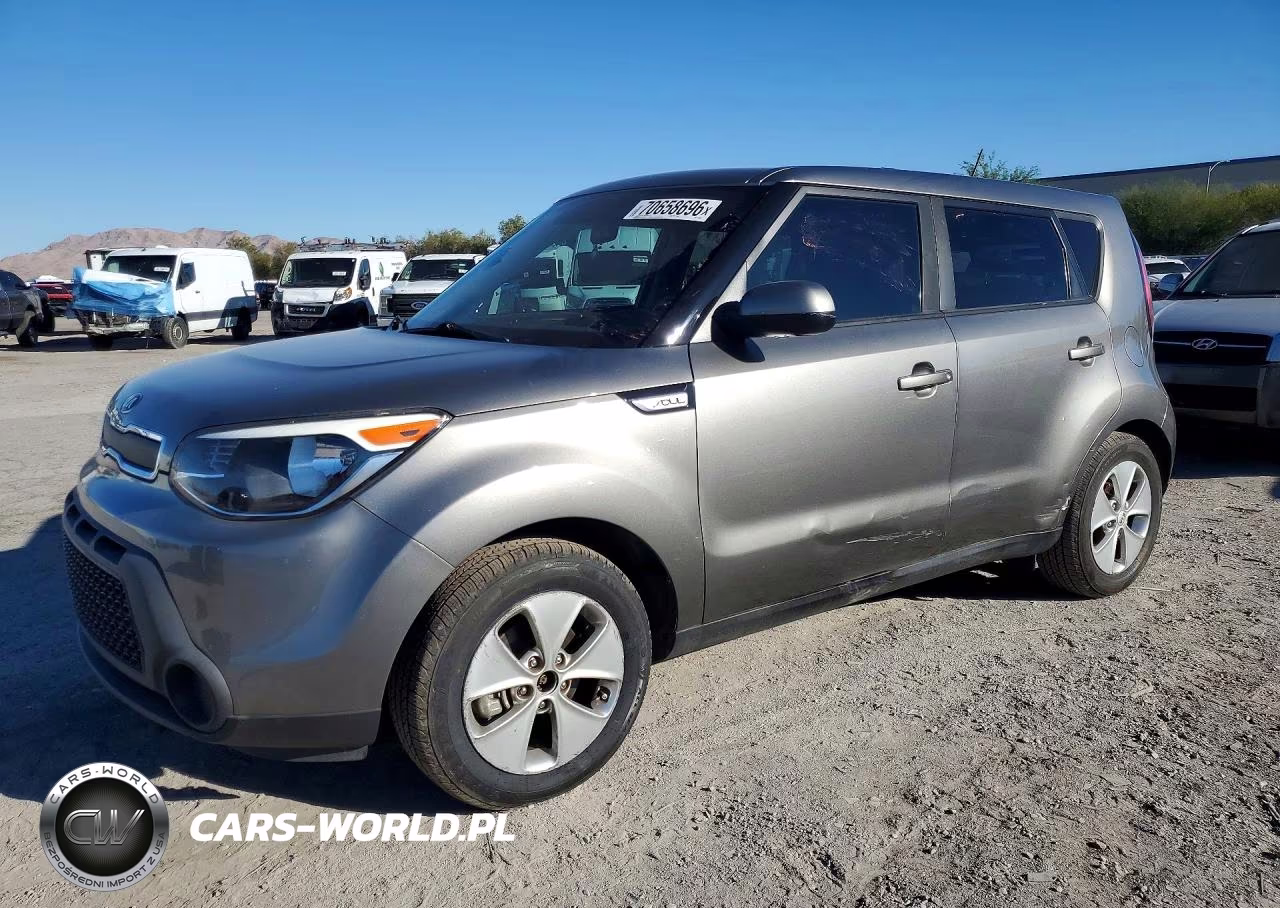 2016 Kia Soul Base