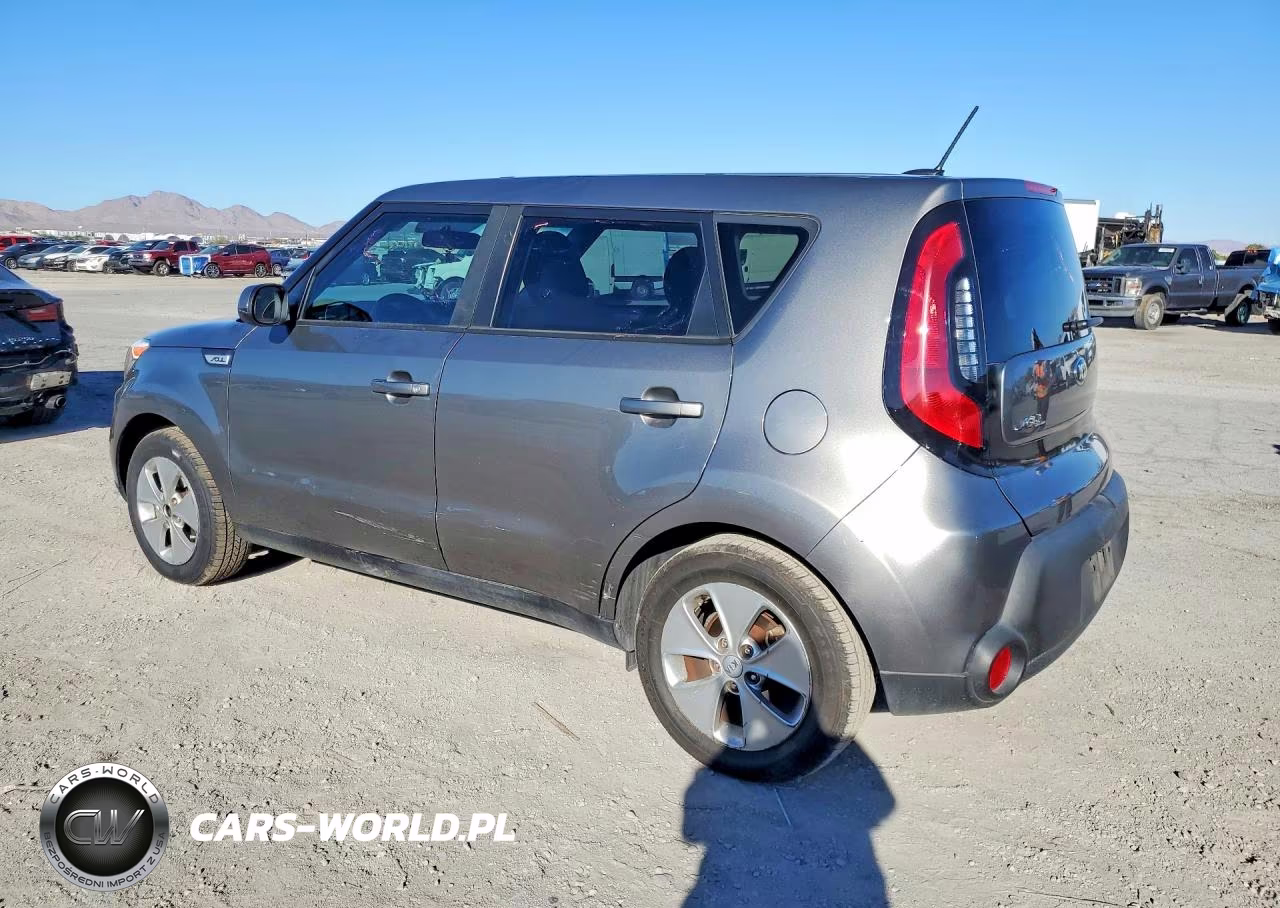 2016 Kia Soul Base VIN:KNDJN2A20G7274852 - 2