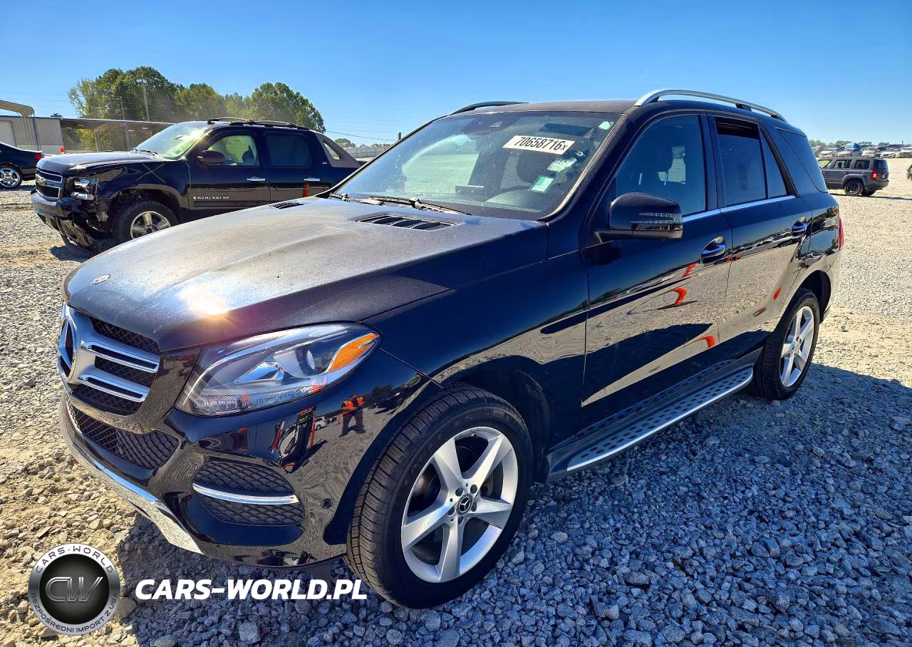 2017 Mercedes-Benz Gle 350 VIN:4JGDA5JBXHA946314 - 1
