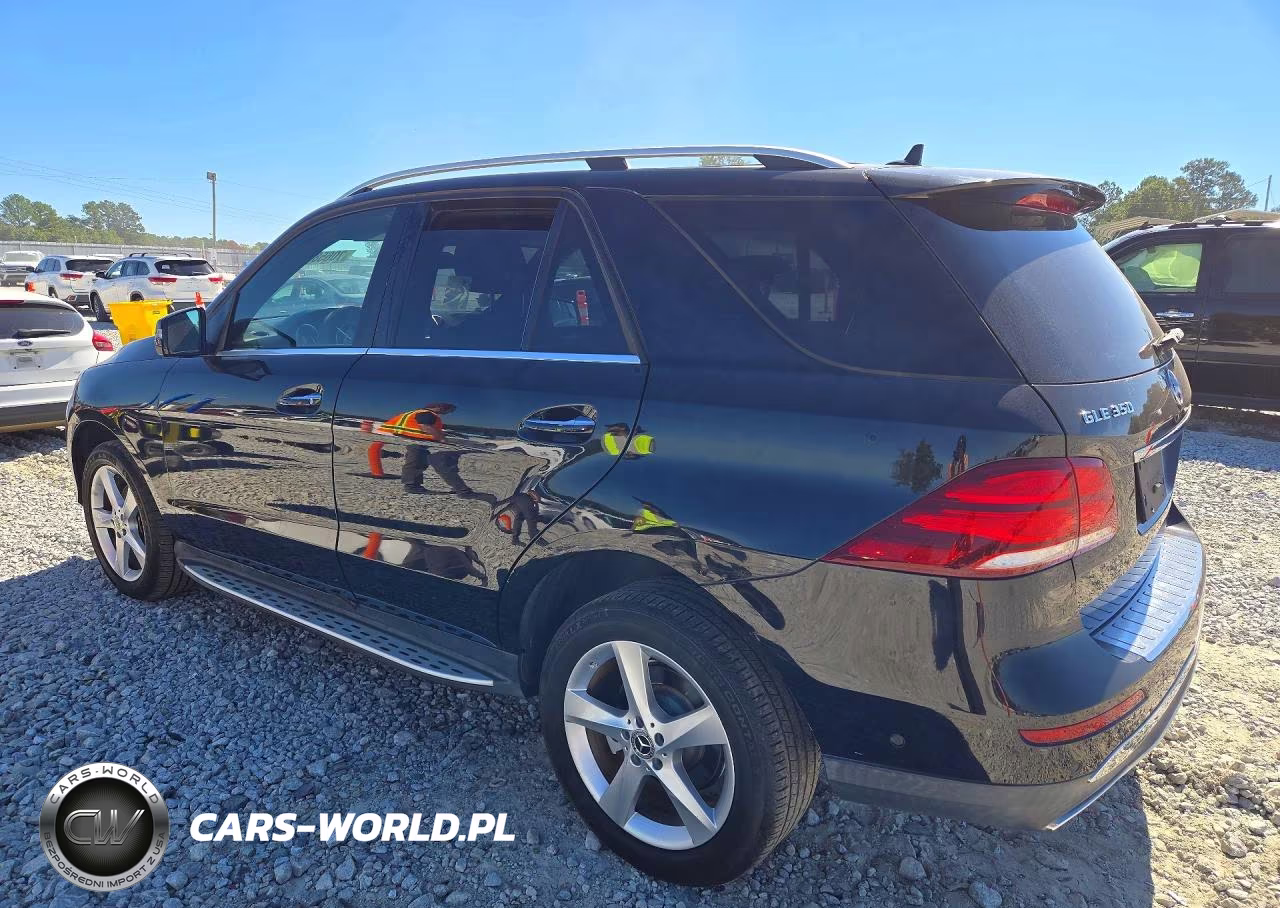 2017 Mercedes-Benz Gle 350 VIN:4JGDA5JBXHA946314 - 2