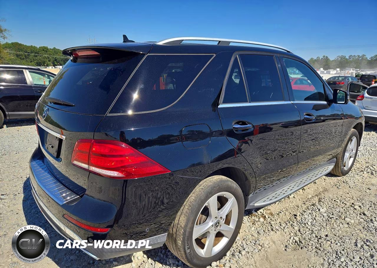 2017 Mercedes-Benz Gle 350 VIN:4JGDA5JBXHA946314 - 3