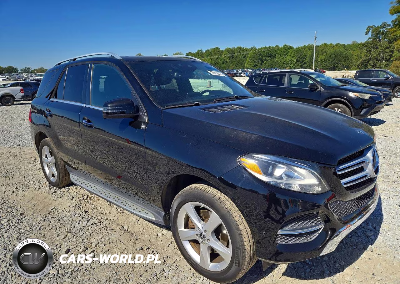 2017 Mercedes-Benz Gle 350 VIN:4JGDA5JBXHA946314 - 4