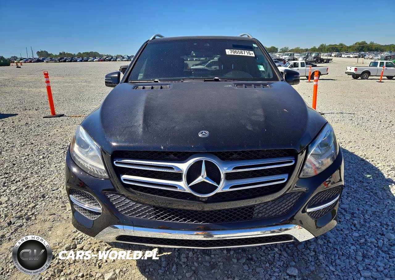 2017 Mercedes-Benz Gle 350 VIN:4JGDA5JBXHA946314 - 5