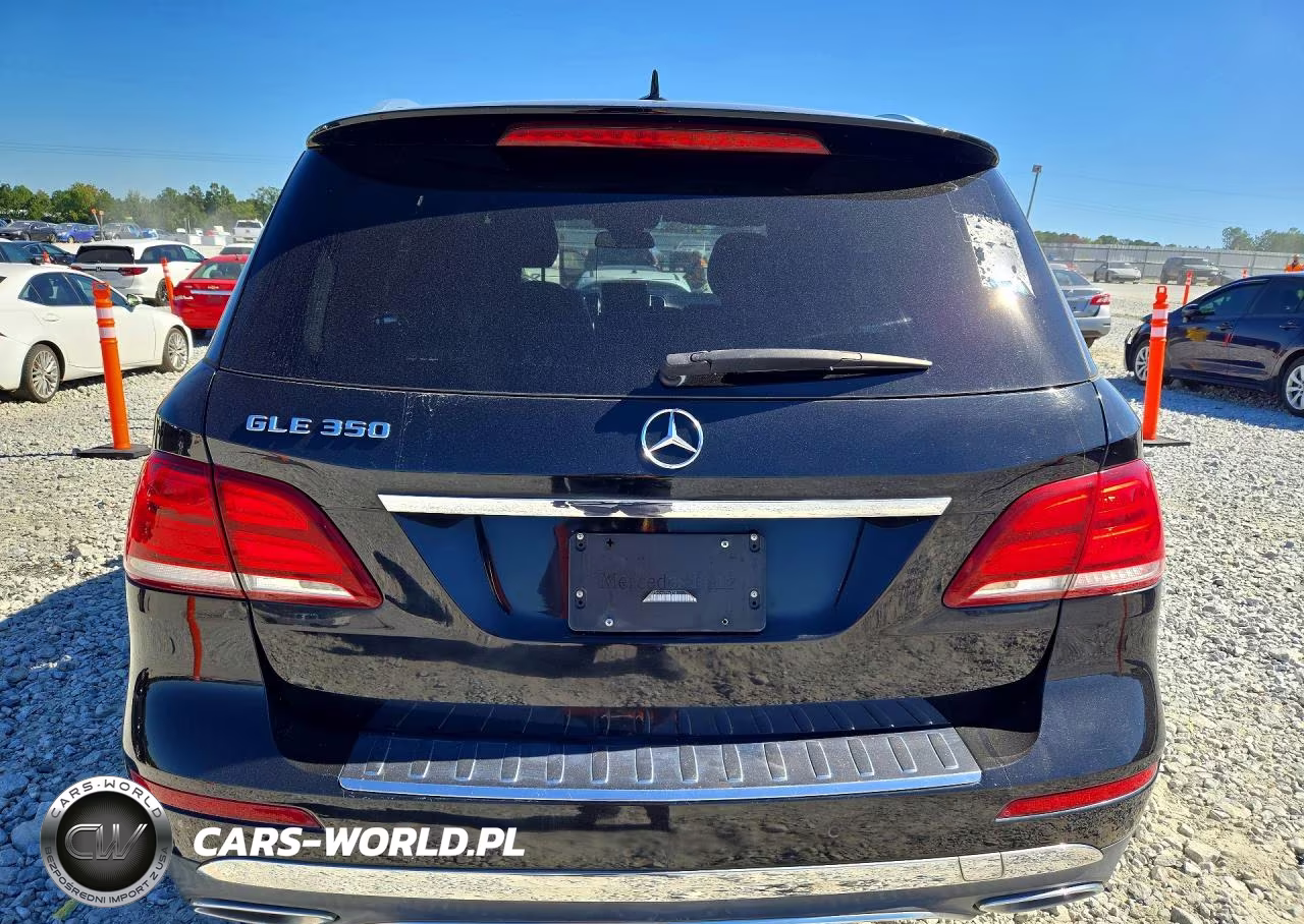 2017 Mercedes-Benz Gle 350 VIN:4JGDA5JBXHA946314 - 6