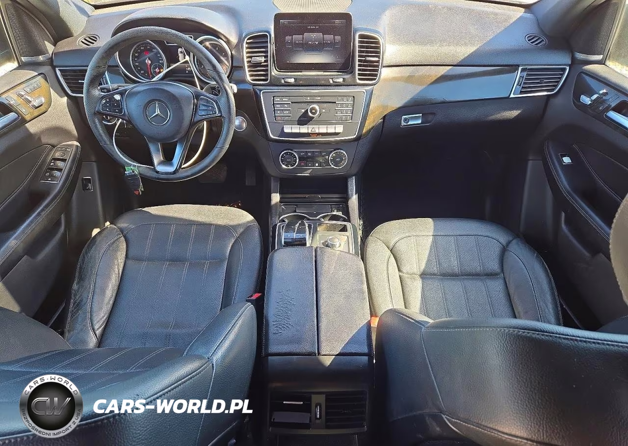2017 Mercedes-Benz Gle 350 VIN:4JGDA5JBXHA946314 - 8
