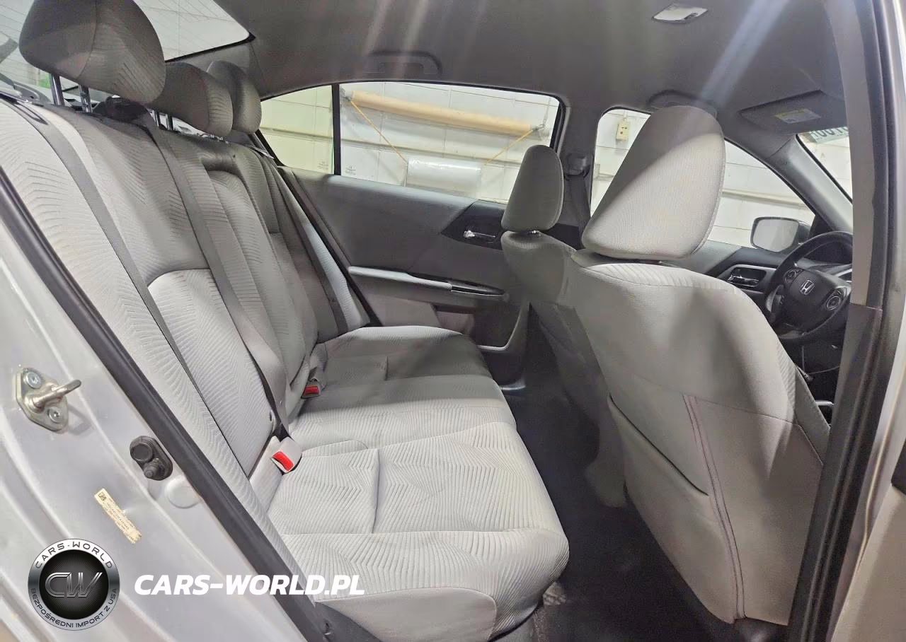2014 Honda Accord Lx VIN:1HGCR2F33EA291046 - 10