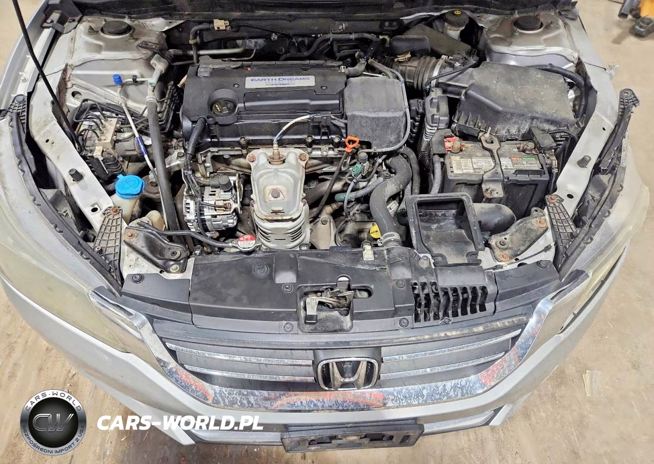 2014 Honda Accord Lx VIN:1HGCR2F33EA291046 - 11