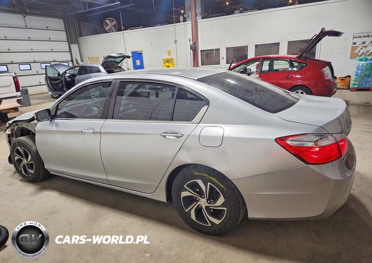 2014 Honda Accord Lx VIN:1HGCR2F33EA291046 - 2