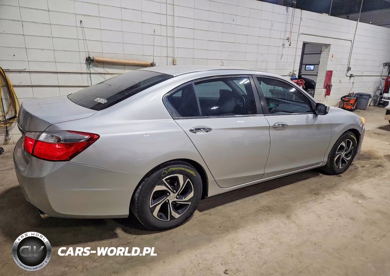 2014 Honda Accord Lx VIN:1HGCR2F33EA291046 - 3