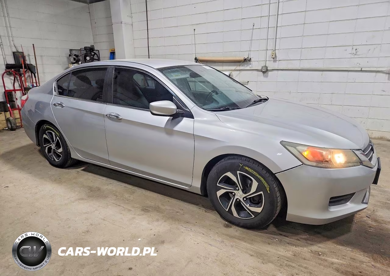 2014 Honda Accord Lx VIN:1HGCR2F33EA291046 - 4