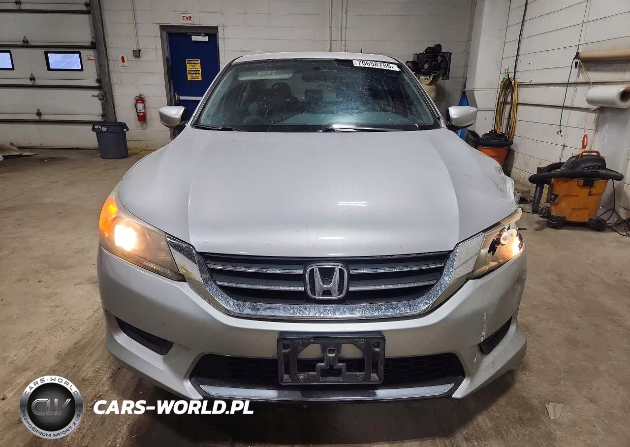 2014 Honda Accord Lx VIN:1HGCR2F33EA291046 - 5