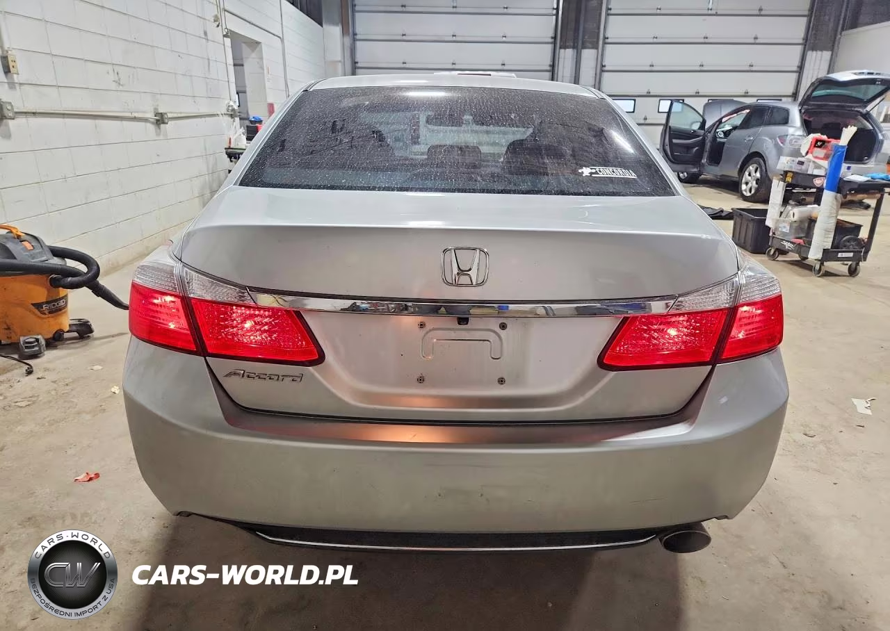 2014 Honda Accord Lx VIN:1HGCR2F33EA291046 - 6