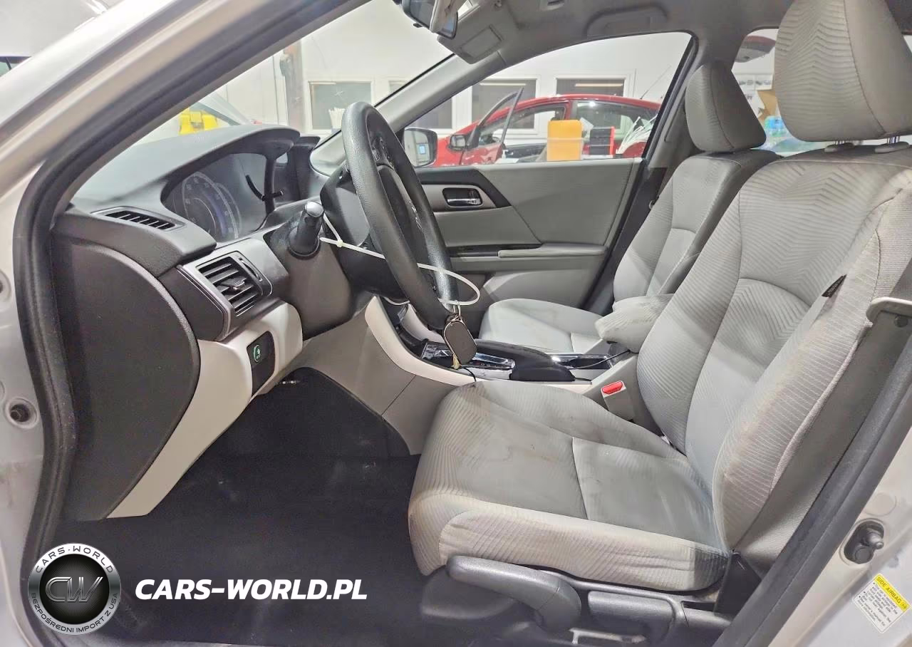 2014 Honda Accord Lx VIN:1HGCR2F33EA291046 - 7