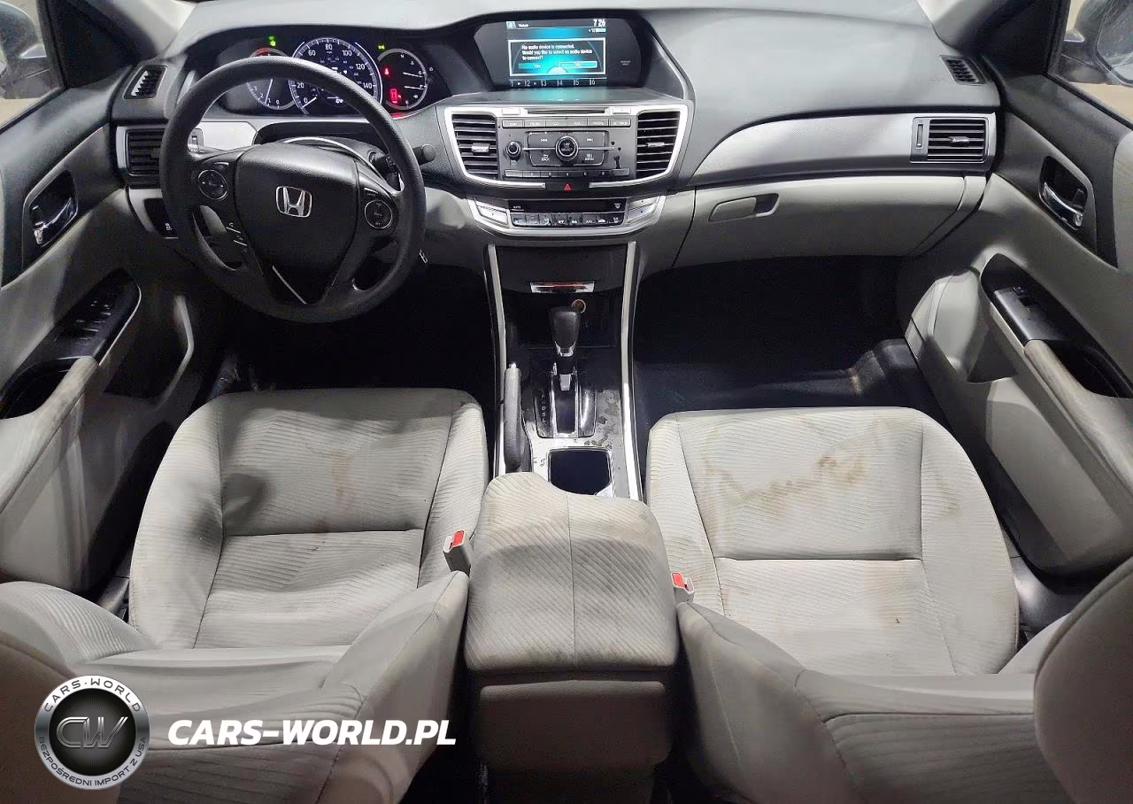 2014 Honda Accord Lx VIN:1HGCR2F33EA291046 - 8