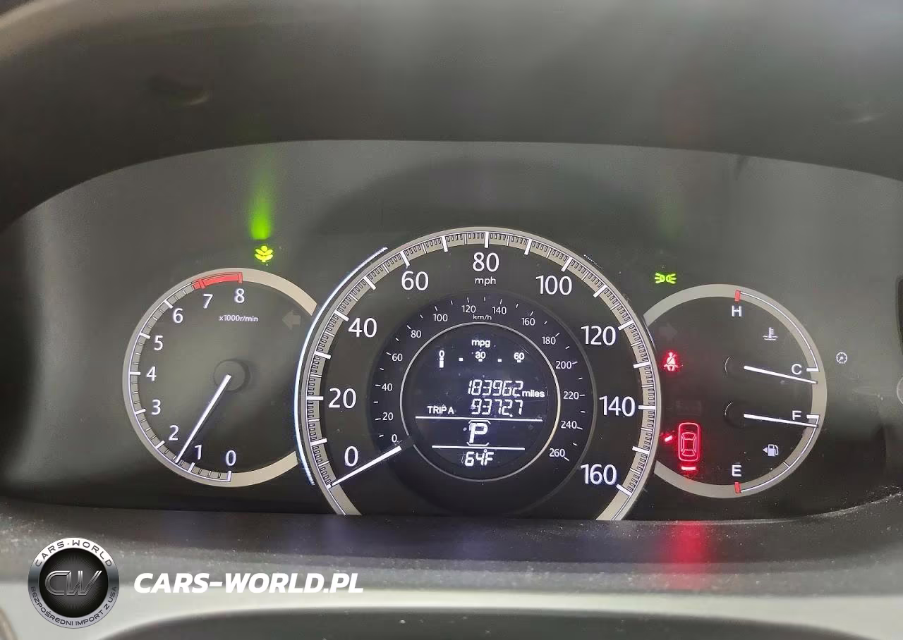 2014 Honda Accord Lx VIN:1HGCR2F33EA291046 - 9