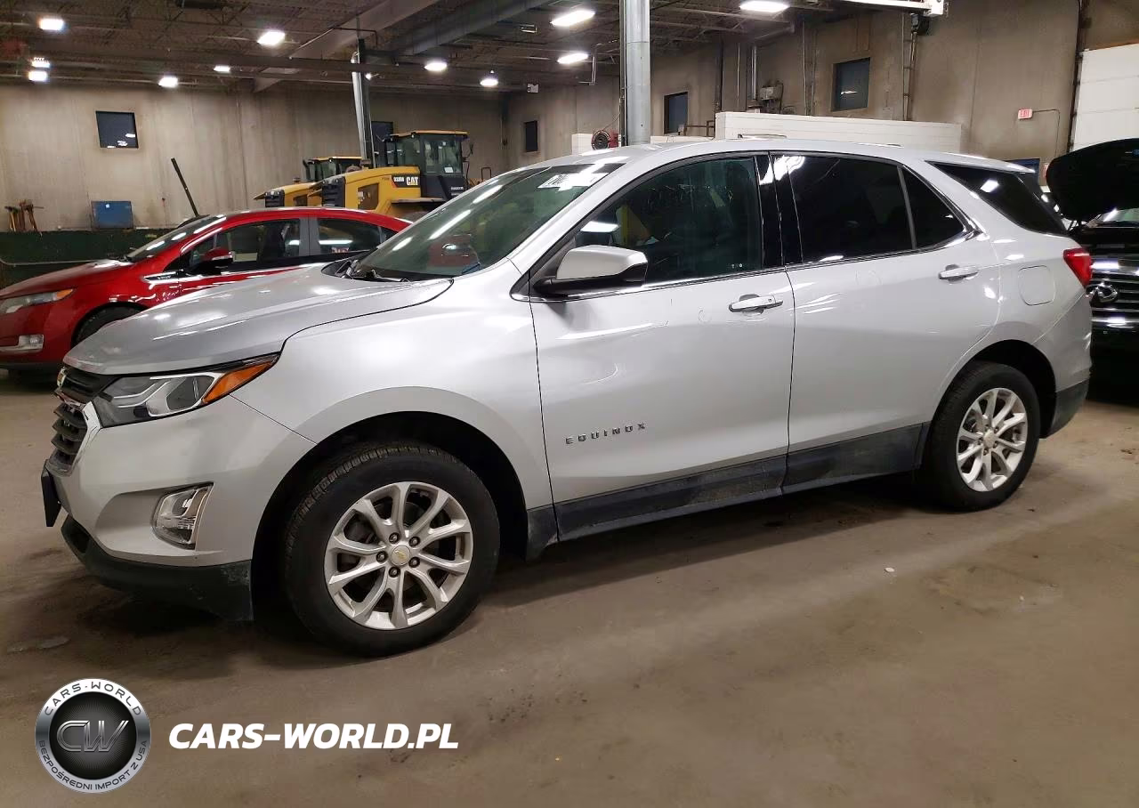 2020 Chevrolet Equinox Lt VIN:2GNAXTEV9L6178031 - 1