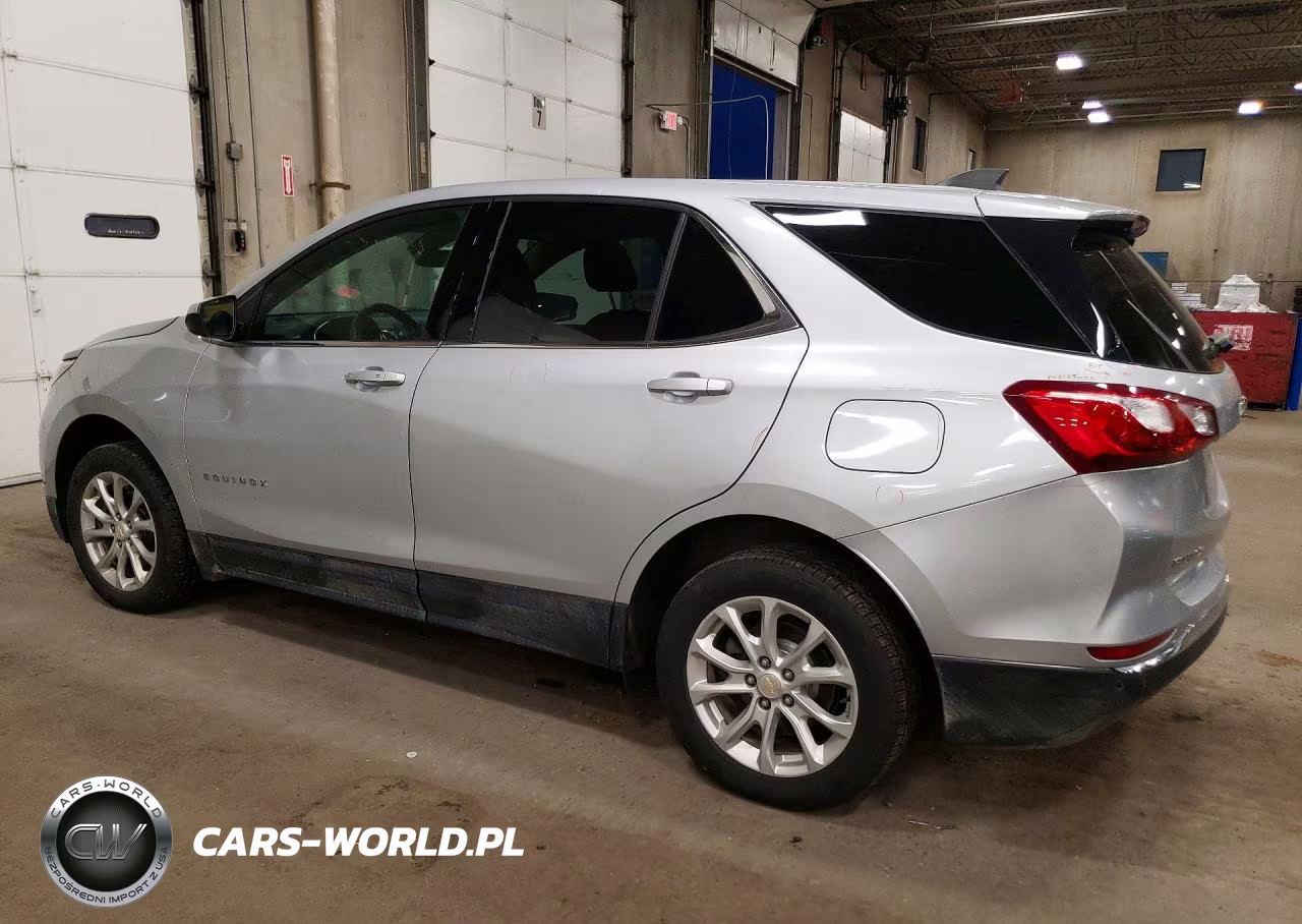2020 Chevrolet Equinox Lt VIN:2GNAXTEV9L6178031 - 2