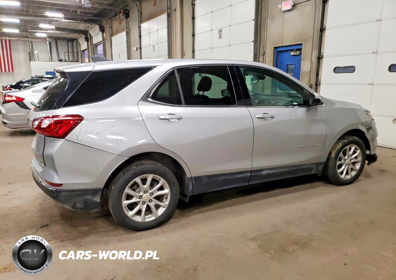 2020 Chevrolet Equinox Lt VIN:2GNAXTEV9L6178031 - 3
