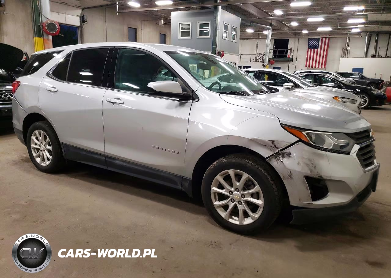 2020 Chevrolet Equinox Lt VIN:2GNAXTEV9L6178031 - 4
