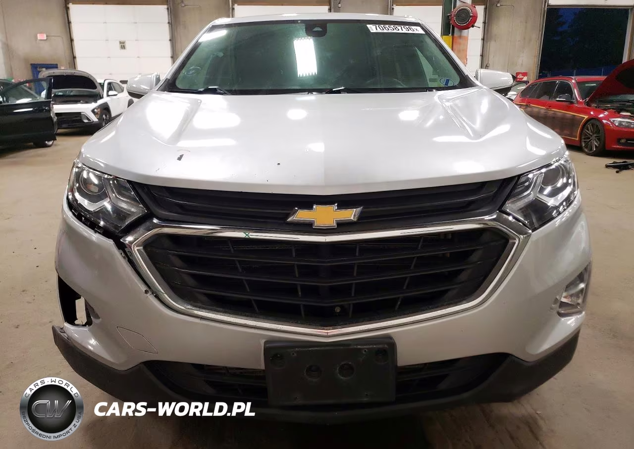 2020 Chevrolet Equinox Lt VIN:2GNAXTEV9L6178031 - 5