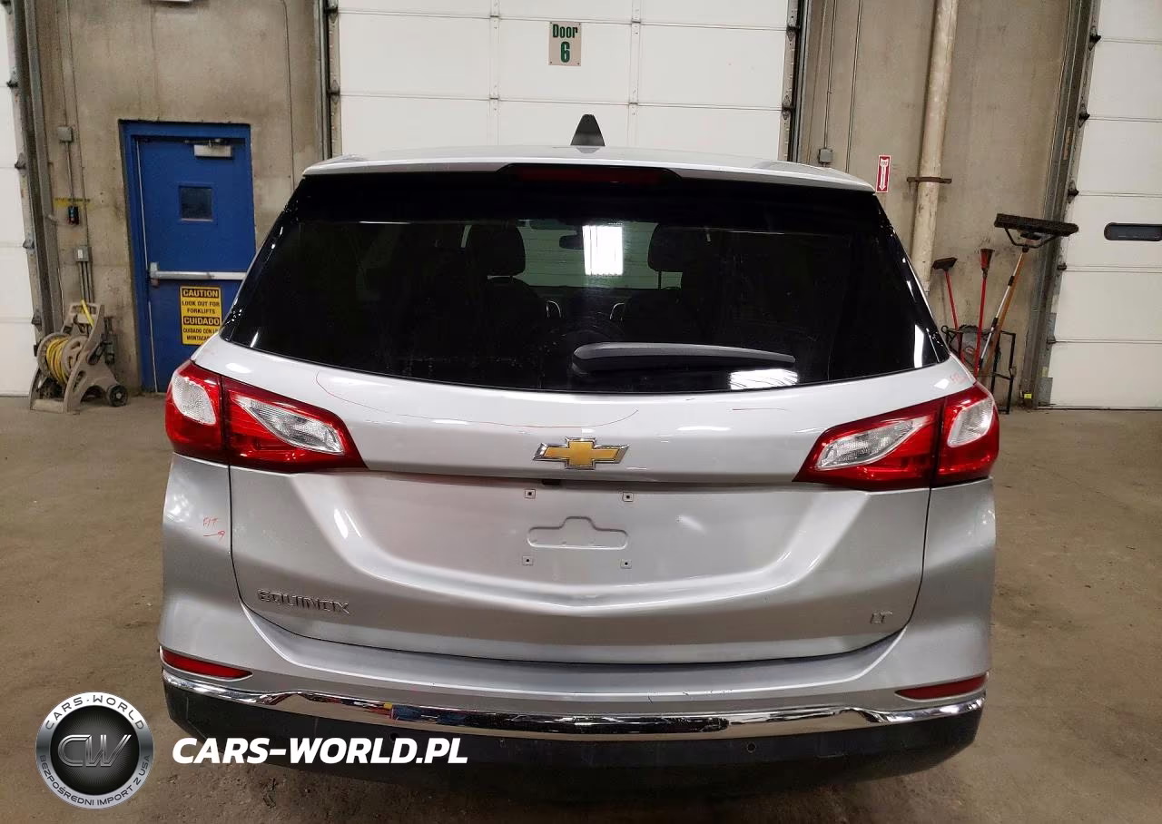 2020 Chevrolet Equinox Lt VIN:2GNAXTEV9L6178031 - 6