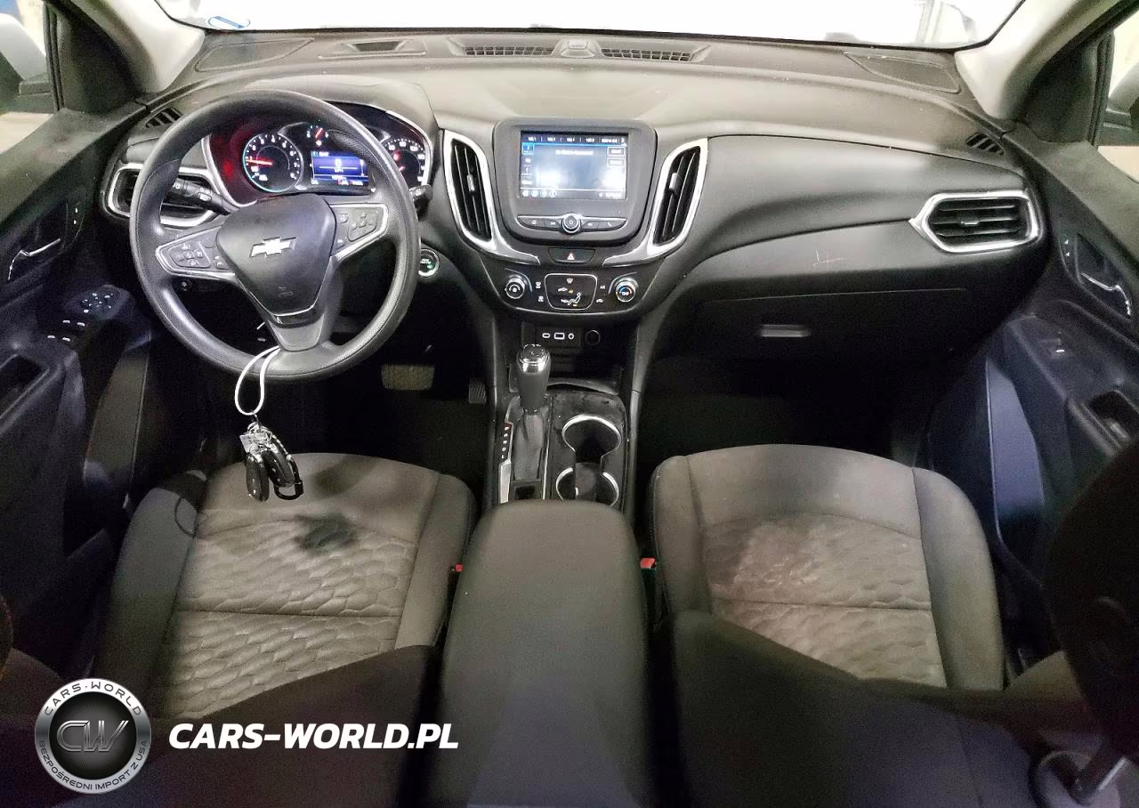 2020 Chevrolet Equinox Lt VIN:2GNAXTEV9L6178031 - 8